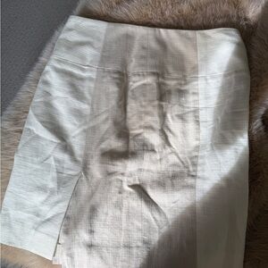 Rag and Bone Elegant Cream Skirt
